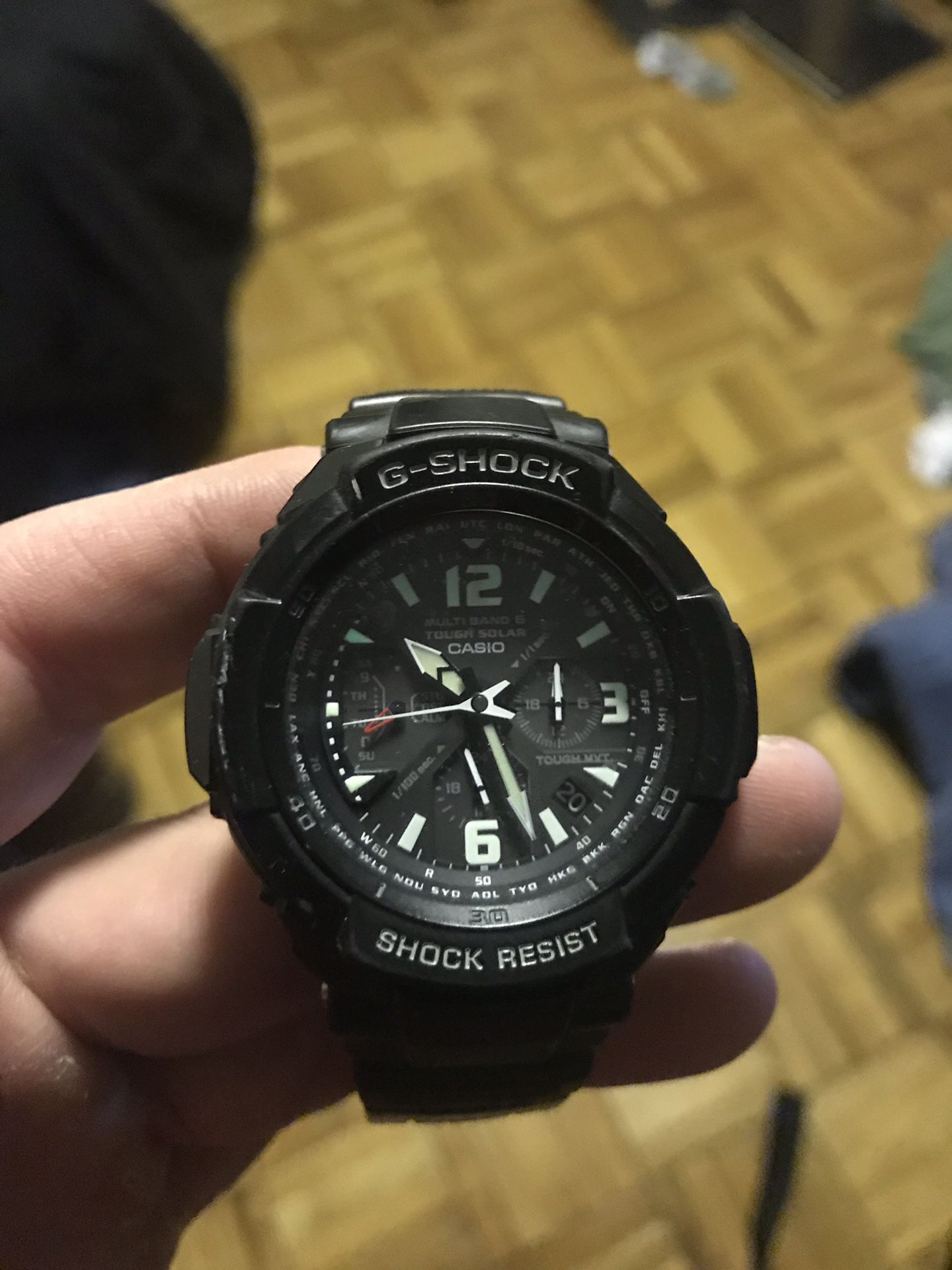 G shock aviation watch