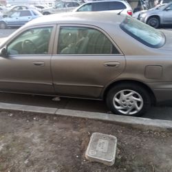 For Parts 2002 Mazda 626