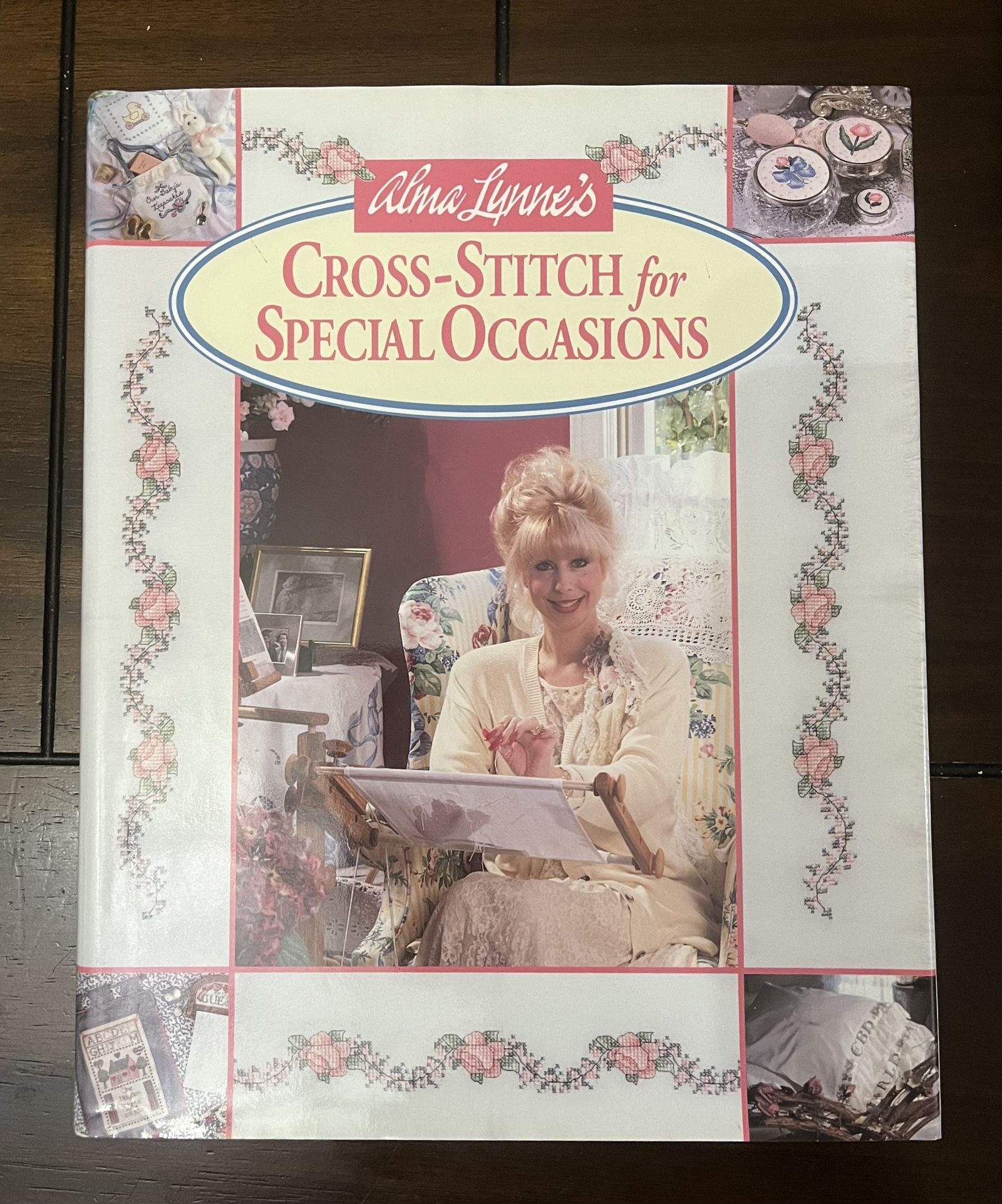 Special Occasions Hard Back Cross Stitch Book (LOOK)