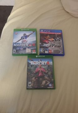 Xbox and PS4 games