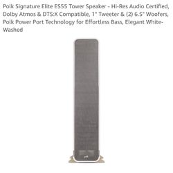 Polk floor standing Loudspeaker