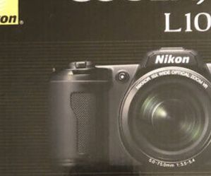 Nikon CoolPix L105 Camera