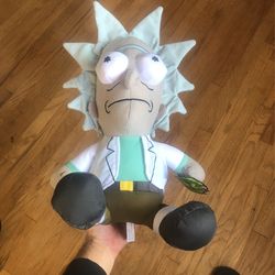 Rick And Morty plushie