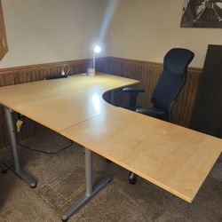 Ikea GALANT Desk & Chair