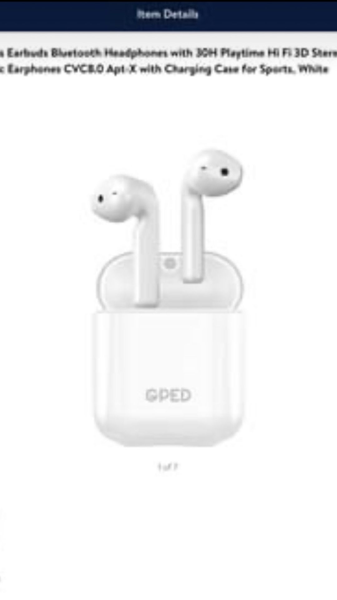 Wireless Headphones