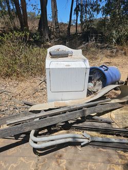 Washer and dryer, Refrigerator