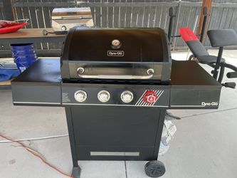 dyna glo 4 burners propane grill