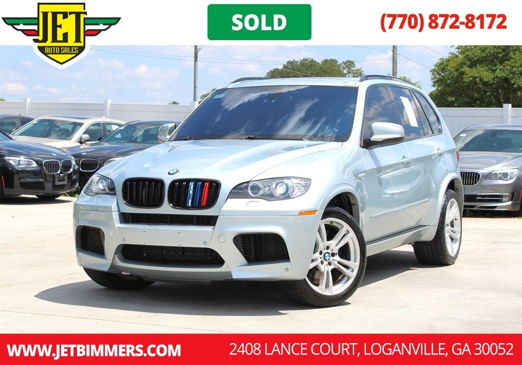 2011 BMW X5 M