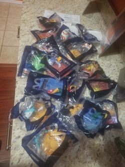 Mcdonalds Disney Collection 