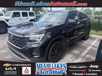 2025 Volkswagen Atlas Cross Sport
