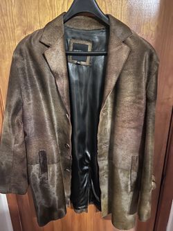 Beaver Skin Coat