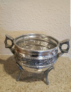 Silver bowl