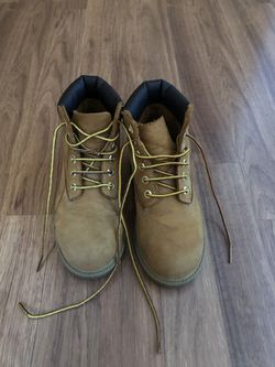 Size 12.5 toddler timberland boots