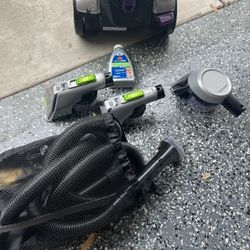 Vacuum Carpet Steamer 