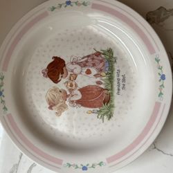 Precious Moments Plates