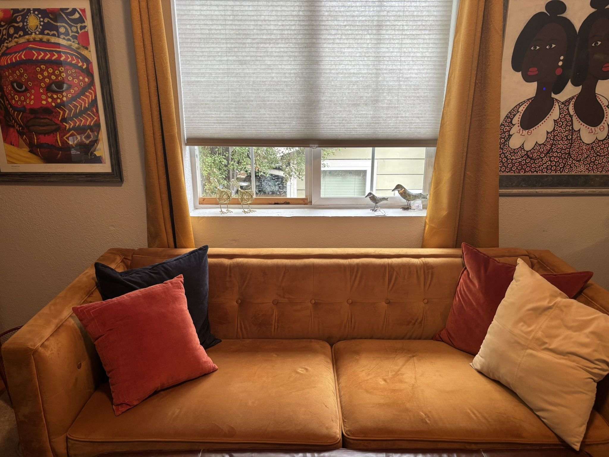 Beautiful Couch To Brighten A Room