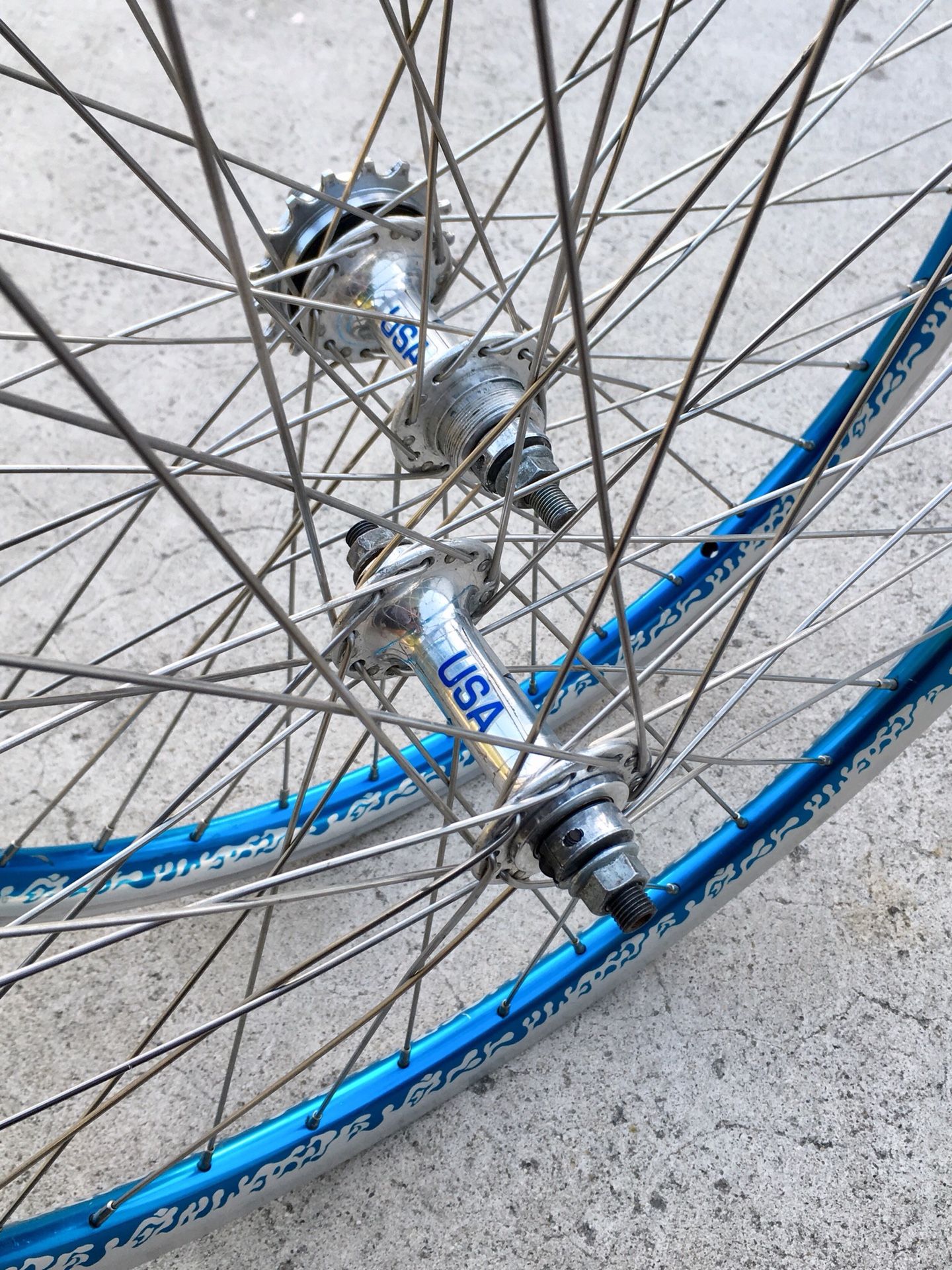 Odyssey t1000 bmx outlet rims