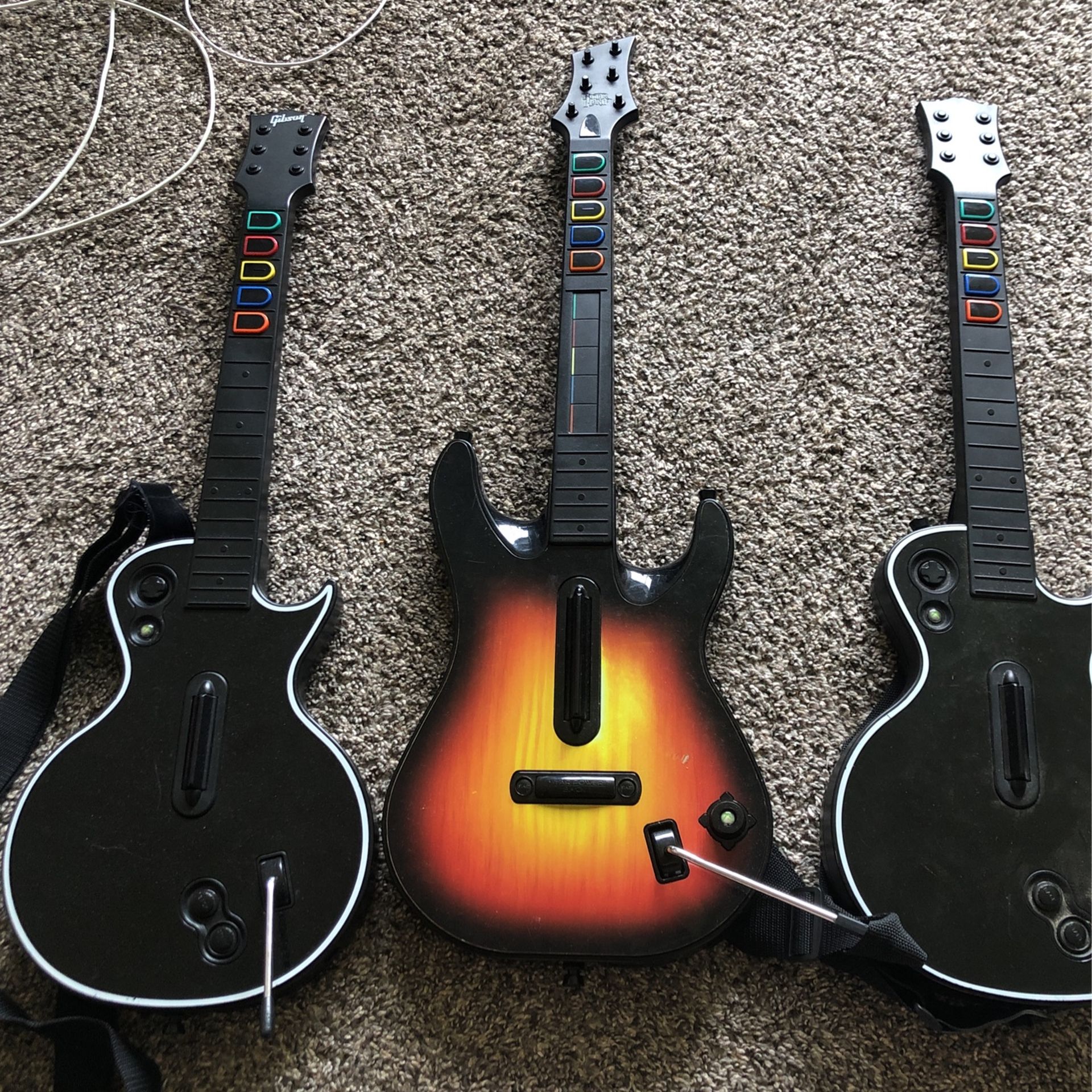 Guitar Hero Guitars (Xbox 360 Wireless)