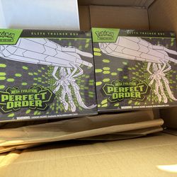 Pokemon Perfect Order ETB