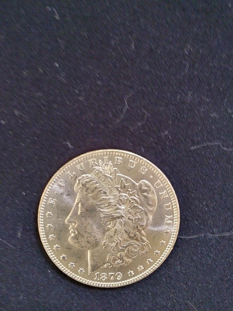 1879O Morgan Silver Dollar