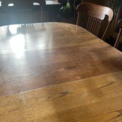 Dining Table & 8 Chairs - Only $25 For All!!!