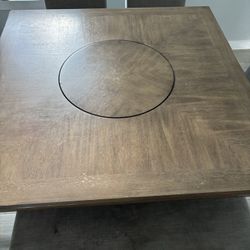 Table With Chairs