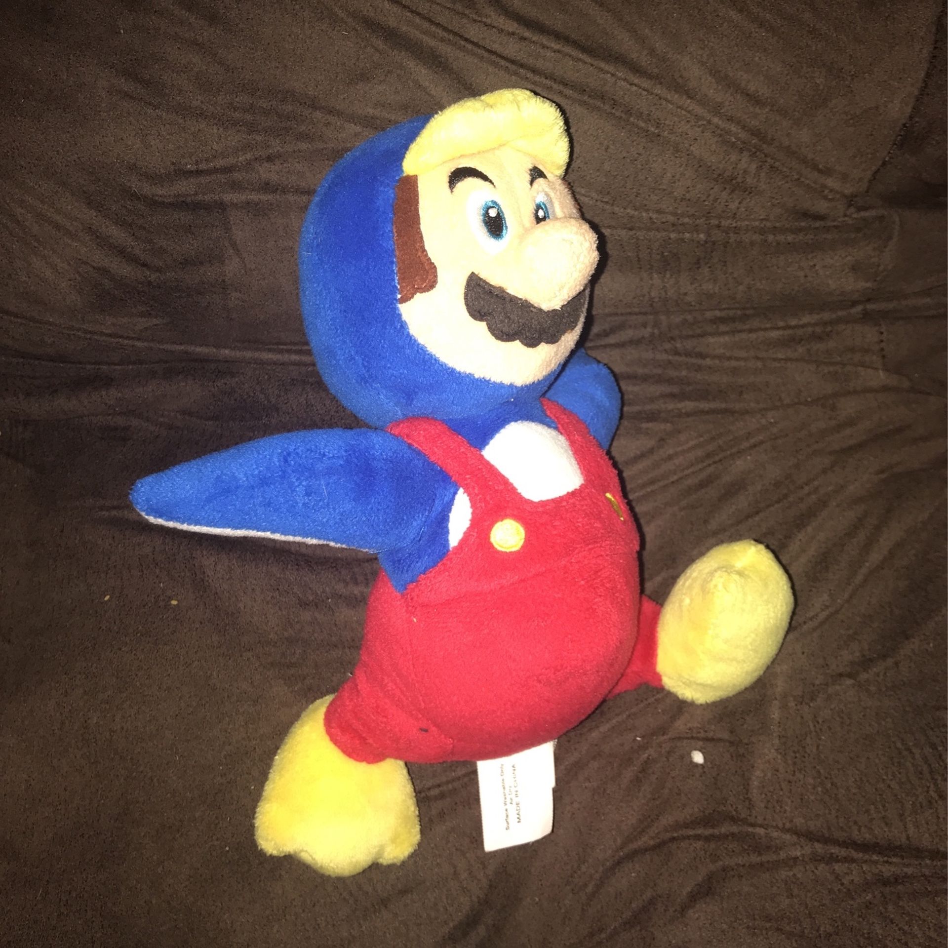 Penguin best sale mario plush