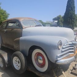 1948 Chevy Fleetline 2door