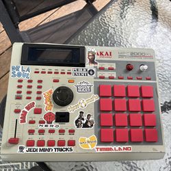 Akai MPC 2000XL - Powers On, No Sound (AS-IS)