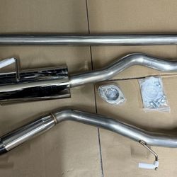06-11 Honda Civic EX/LX/DX Catback Exhaust System