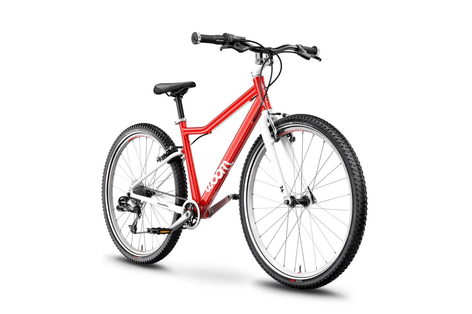 Woom 6 Ultralight 26” 8 Speed Bike