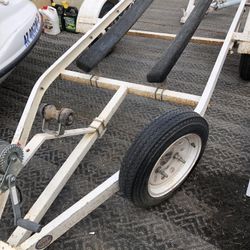 Single Jetski Trailer 