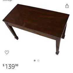 Yamaha Laminated Wood Top Piano Bench - L34 X W14.5