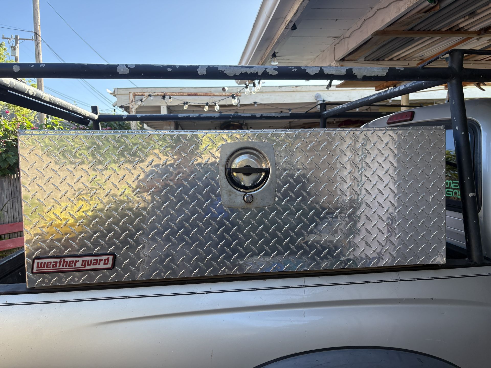 Weather guard Toolboxes