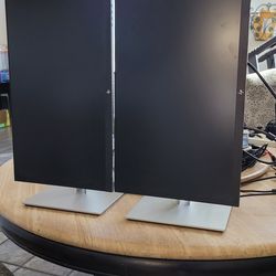 HP E24 G2 Dual 24" Ultraslim Frameless Rotating Monitors