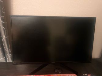 Black Computer Monitor – Great for Home Office