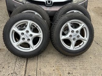 Tires and rims