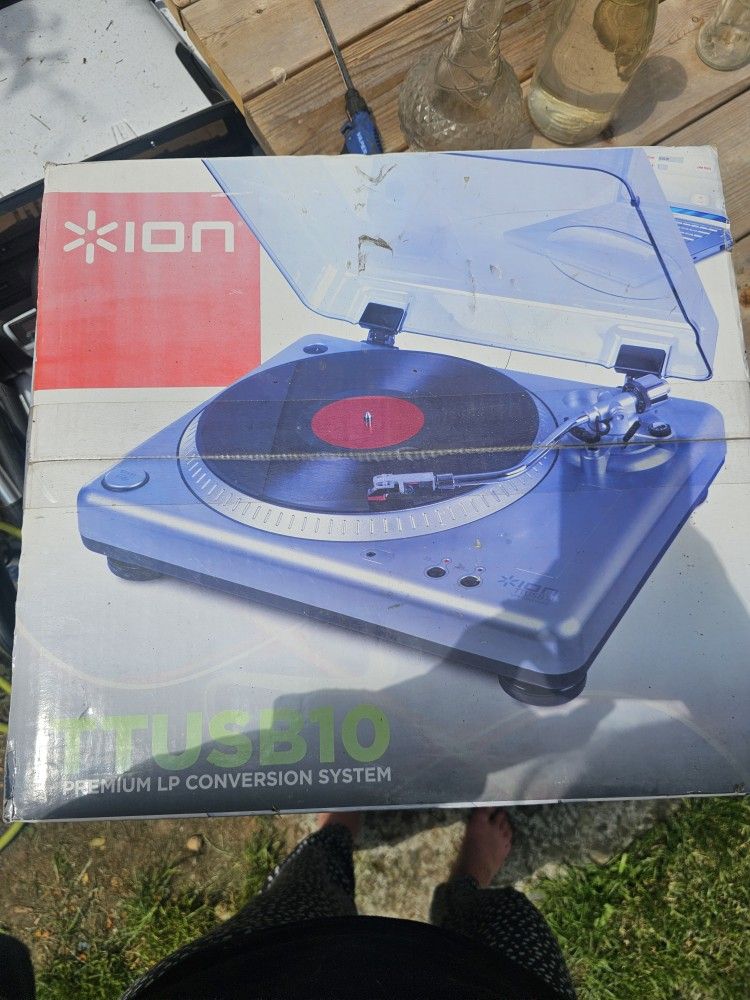 ION LP CONVERSION SYSTEM