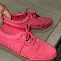 All Red Vans 