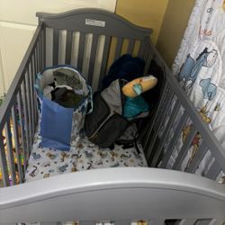 Brand New Crib No Rust No Stains 