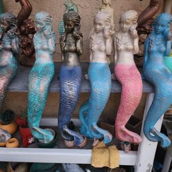 Mermaids Statue For Sale 