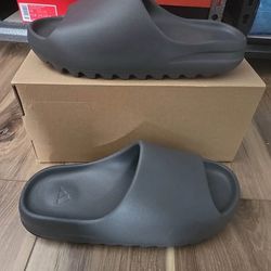 Adidas Yeezy Slides “Granite” – Sizes 9, 10, 12 – Brand New