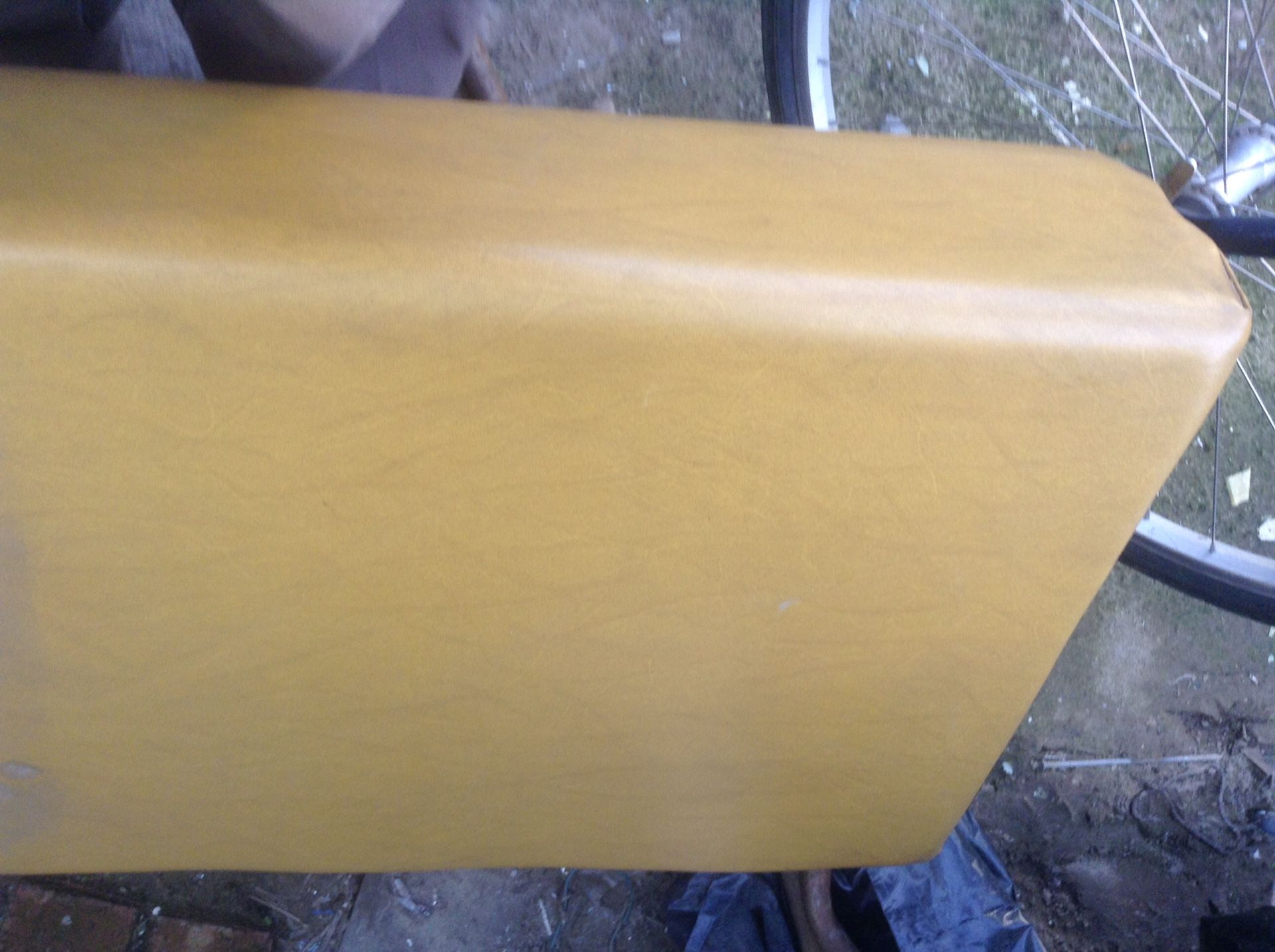 VW BUS BACK JUMP SEAT FROM A WESTFALIA BUT fits any Standard/Deluxe Bus