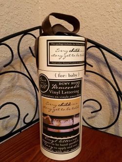 Vinyl Lettering kit
