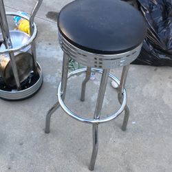 Retro Stools As Is Used X2 Avail