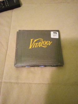 Pearl Jam - Vitality CD