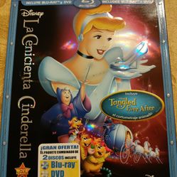 Disney Diamond Edition Cinderella Blu-ray/DVD 