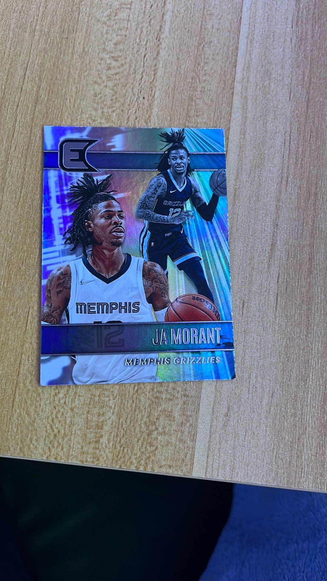 Ja Morant PANINI Basketball Card