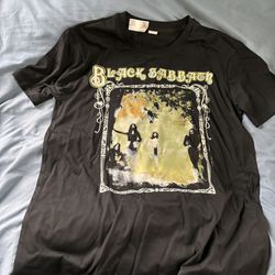 Black Sabbath T Large 