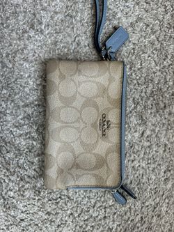 Coach Wristlet Wallet